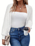 Damen Pullover-Cropped Cardigans